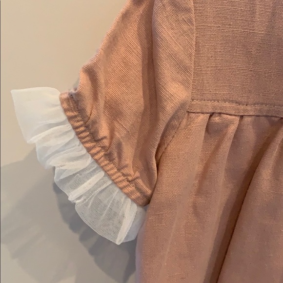 Spanish Flower Girl Dresses for Summer Wedding - Picture 5 of 6